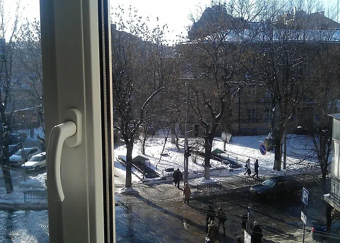 Szálloda Na Dobu Lviv