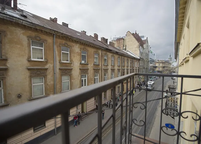 Szálloda Na Dobu Lviv